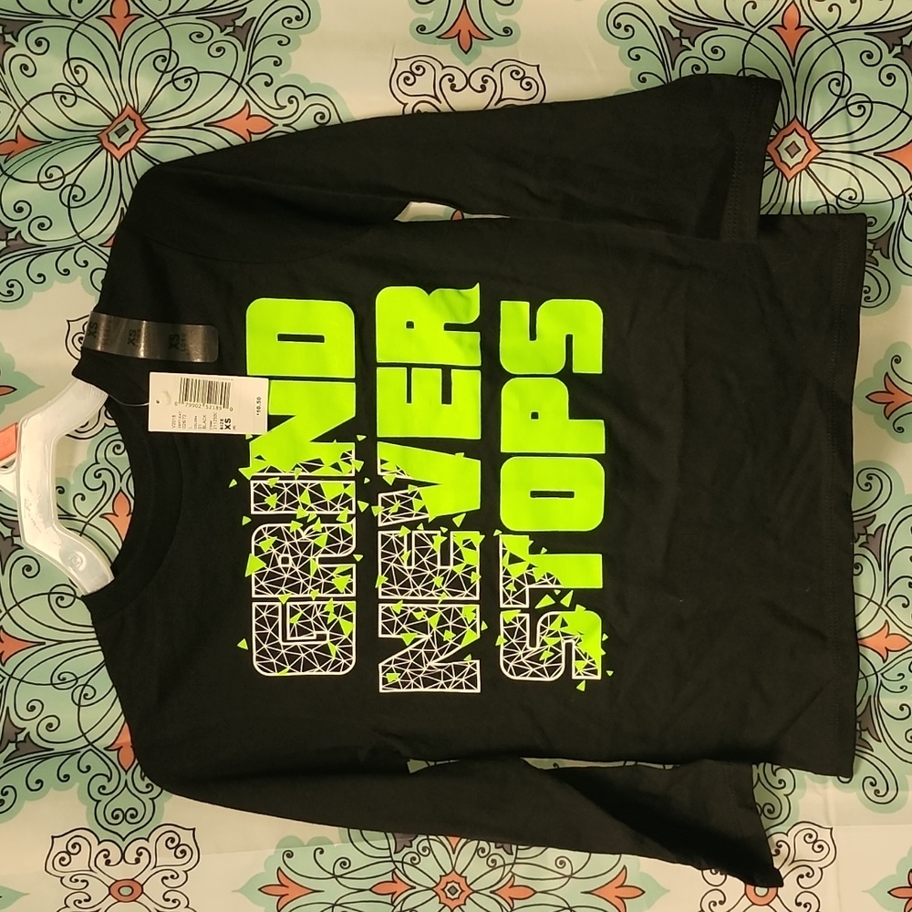 Kids black shirt
